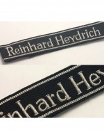 11th Reinhard Heydrich Gebirgsjäger Regiment Officer Cuff Title